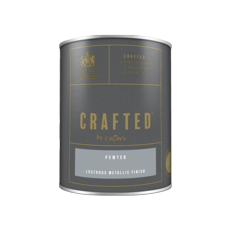 CROWN RETAIL CRAFTED LUSTROUS METALLIC PEWTER 1.25L