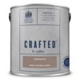 CROWN RETAIL CRAFTED SUEDE TEXURED CHOCOLATE 2.5L