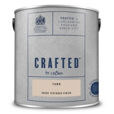 CROWN RETAIL CRAFTED SUEDE TEXURED FAWN 2.5L
