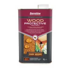 BARRETTINE PROTECTIVE TREATMENT DARK BROWN LITRE
