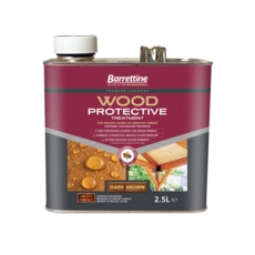 BARRETTINE PROTECTIVE TREATMENT DARK BROWN 2.5LITRE
