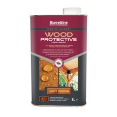 BARRETTINE PROTECTIVE TREATMENT LIGHT BROWN LITRE