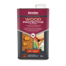 BARRETTINE PROTECTIVE TREATMENT RED CEDAR LITRE