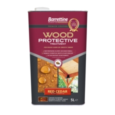 BARRETTINE PROTECTIVE TREATMENT RED CEDAR 5LITRE