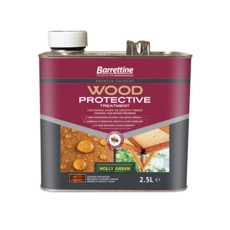 BARRETTINE PROTECTIVE TREATMENT HOLLY GREEN 2.5LITRE