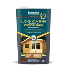 BARRETTINE LOG CABIN TREATMENT 5LITRE