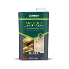BARRETTINE WATERBASED WOODWORM KILLER LITRE
