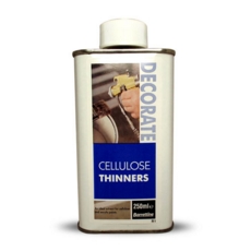 BARRETTINE CELLULOSE THINNERS 250MLS
