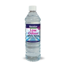 BARRETTINE LOW ODOUR WHITE SPIRIT 750MLS