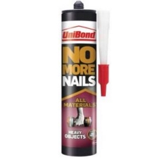 UNIBOND NO MORE NAILS ALL MATERIALS HEAVY OBJECTS 440GRM
