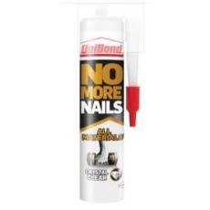 UNIBOND NO MORE NAILS ALL MATERIAL CRYSTAL CLEAR 290