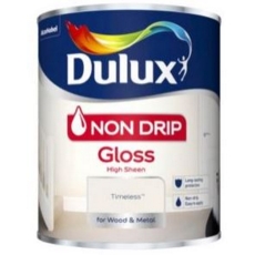DULUX NON DRIP GLOSS TIMELESS 750MLS