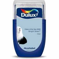 DULUX COLOUR MATT TESTER BRIGHT SKIES 30ML