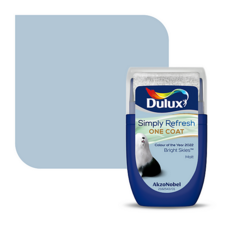 DULUX ONE COAT TESTER BRIGHT SKIES 30ML
