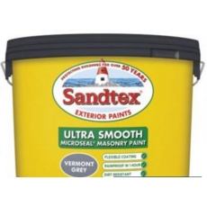 SANDTEX RETAIL Ultra Smooth Masonry Vermont Grey 10L