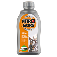 NITROMORS NON-HAZARDOUS RUST REMOVER 500ml