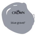 CROWN MATT EMULSION BLUE GRAVEL 2.5L