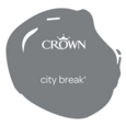 CROWN MATT EMULSION CITY BREAK 2.5LITRE