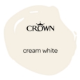 CROWN MATT EMULSION Cream White 2.5L