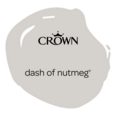 CROWN MATT EMULSION DASH OF NUTMEG 2.5L
