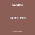 SANDTEX RETAIL SMOOTH MASONRY BRICK  RED 5LTS
