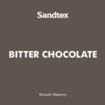 SANDTEX RETAIL SMOOTH MASONRY BITTER CHOCOLATE 5LTS