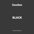 SANDTEX SMOOTH BLACK 1 LITRE