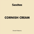 SANDTEX RETAIL SMOOTH MASONRY CORNISH CREAM 2.5LTS