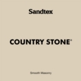 SANDTEX SMOOTH MASONRY COUNTRY STONE 5 LITRES