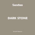 SANDTEX RETAIL SMOOTH MASONRY DARK STONE 5LTS