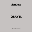 SANDTEX RETAIL Ultra Smooth Masonry GRAVEL 10L