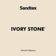 SANDTEX RETAIL SMOOTH MASONRY IVORY STONE 5LTS