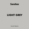 SANDTEX SMOOTH LIGHT GREY 5LITRES