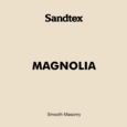 SANDTEX RETAIL SMOOTH MASONRY MAGNOLIA 10LT