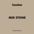 SANDTEX RETAIL SMOOTH MASONRY MID STONE 2.5LTS