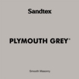 SANDTEX RETAIL SMOOTH MASONRY PLYMOUTH GREY 5LTS