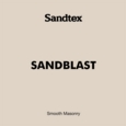 SANDTEX RETAIL SMOOTH MASONRY SANDBLAST  5LTS