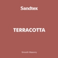 SANDTEX RETAIL SMOOTH MASONRY TERRACOTTA 5LTS