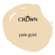 CROWN MATT EMULSION PALE GOLD 2.5LITRE