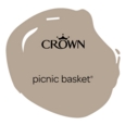 CROWN MATT EMULSION Picnic Basket 2.5LT