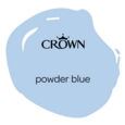 CROWN MATT EMULSION POWDER BLUE 2.5LTS