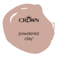CROWN MATT EMULSION POWDERED CLAY 2.5L