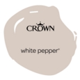 CROWN MATT EMULSION White Pepper 2.5LITRE