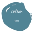 CROWN MATT EMULSION TEAL 2.5L