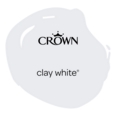 CROWN SILK EMULSION EMULSION CLAY WHITE 2.5L