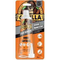 GORILLA HEAVY DUTY GRAB ADHESIVE 80MLS WHITE