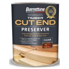 BARRETTINE TIMBER CUT END PRESERVER CLEAR LITRE