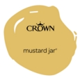 CROWN SILK EMULSION EMULSION MUSTARD JAR 2.5L