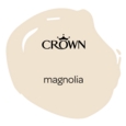 CROWN SILK EMULSION MAGNOLIA 2.5LITRES