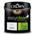 CROWN RETAIL EASYCLEAN MATT EMULSION CLAY WHITE 2.5L